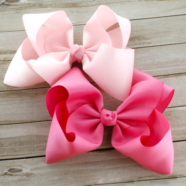 Jumbo Twisted Boutique Hair Bow