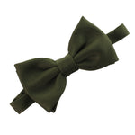 Adult Gabardine Adjustable Pre-Tied Bow Tie