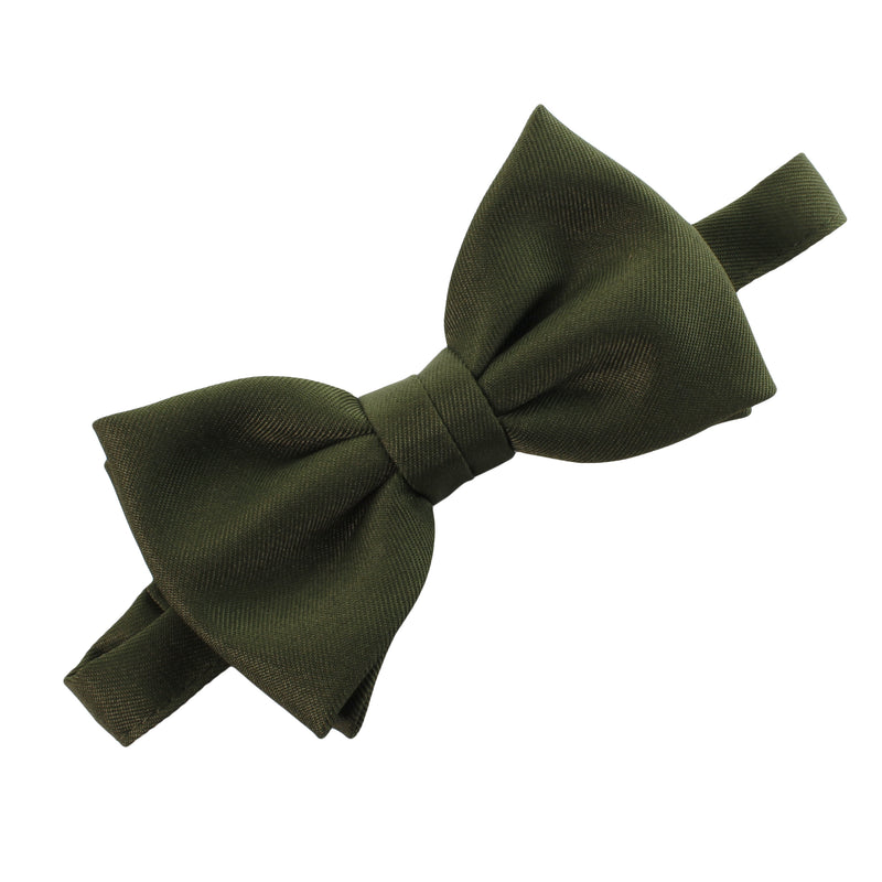 Adult Gabardine Adjustable Pre-Tied Bow Tie