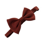 Baby Gabardine Adjustable Pre-Tied Bow Tie