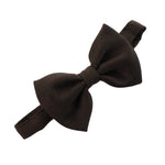 Baby Gabardine Adjustable Pre-Tied Bow Tie
