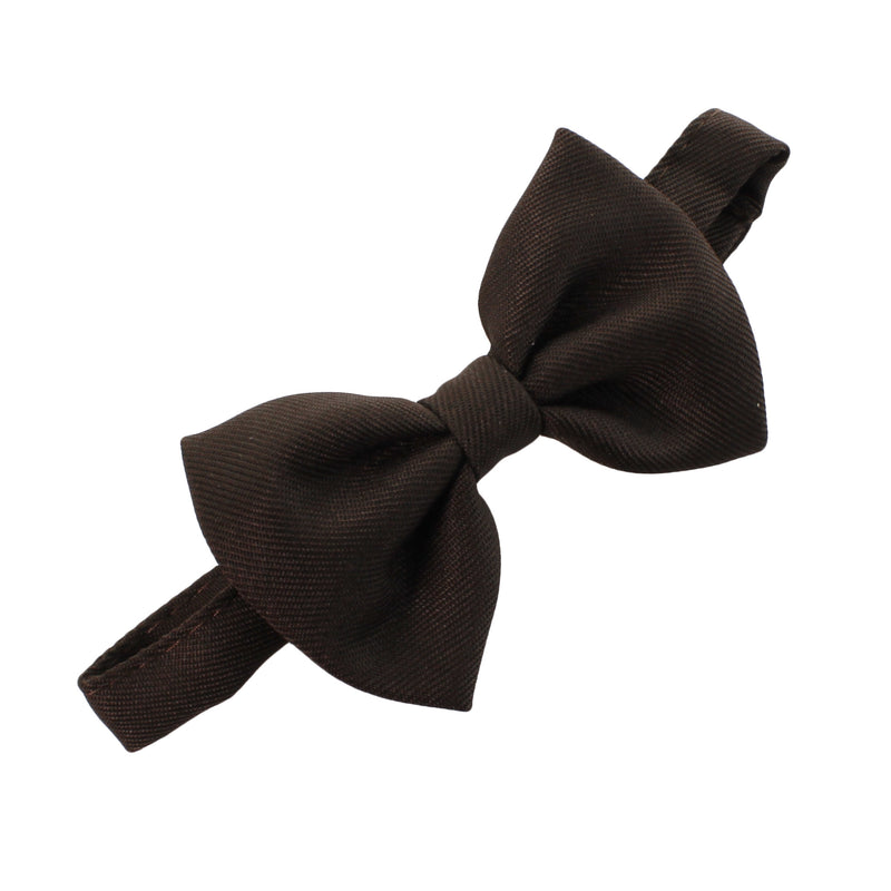 Baby Gabardine Adjustable Pre-Tied Bow Tie