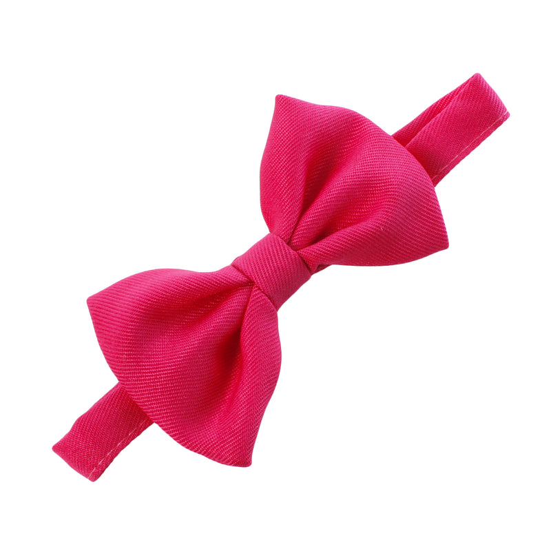 Baby Gabardine Adjustable Pre-Tied Bow Tie