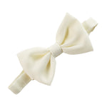 Baby Gabardine Adjustable Pre-Tied Bow Tie