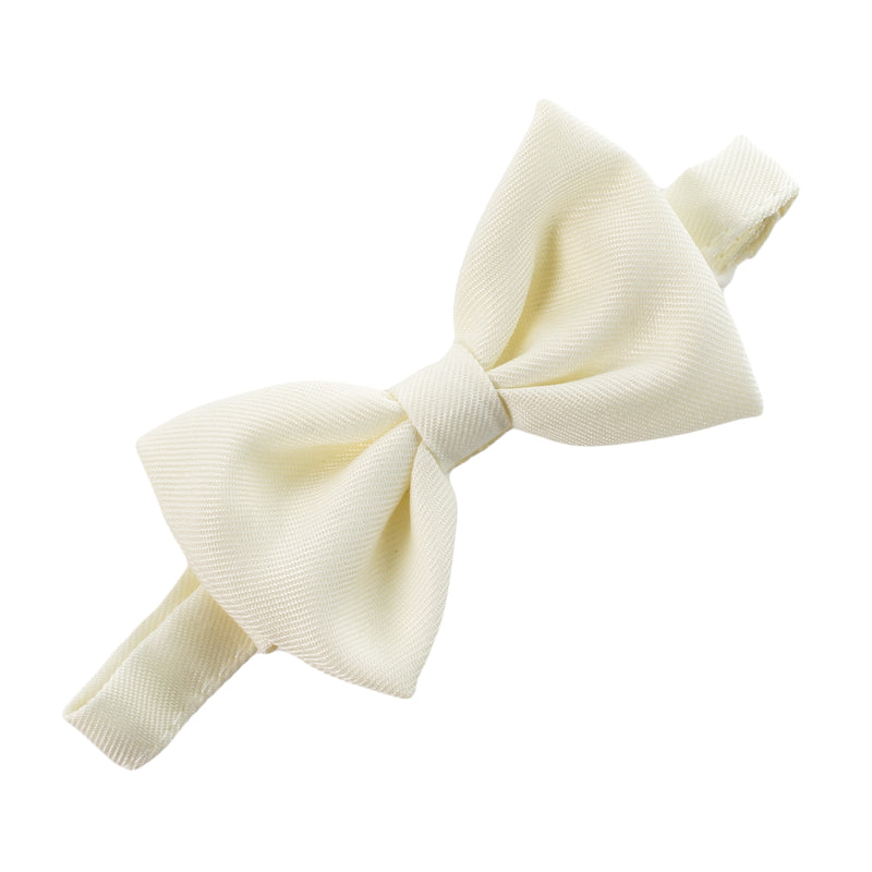 Baby Gabardine Adjustable Pre-Tied Bow Tie
