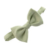 Baby Gabardine Adjustable Pre-Tied Bow Tie