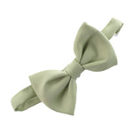 Baby Gabardine Adjustable Pre-Tied Bow Tie