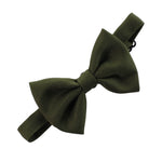 Baby Gabardine Adjustable Pre-Tied Bow Tie