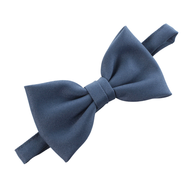 Child Gabardine Adjustable Pre-Tied Bow Tie