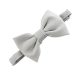 Child Gabardine Adjustable Pre-Tied Bow Tie