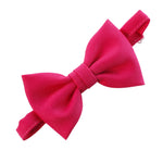 Child Gabardine Adjustable Pre-Tied Bow Tie
