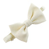 Child Gabardine Adjustable Pre-Tied Bow Tie