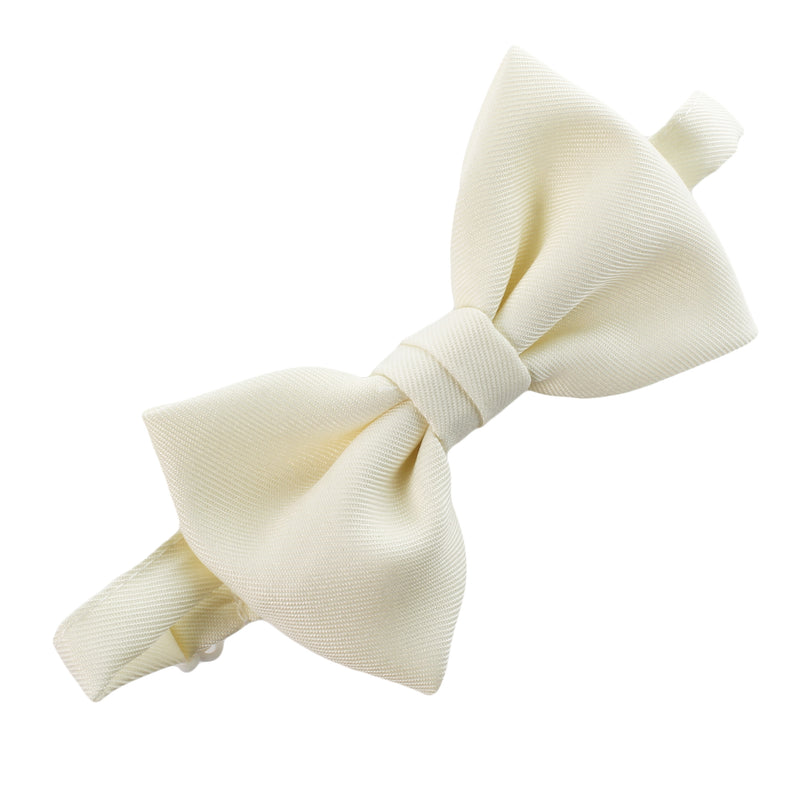 Child Gabardine Adjustable Pre-Tied Bow Tie