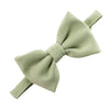 Child Gabardine Adjustable Pre-Tied Bow Tie