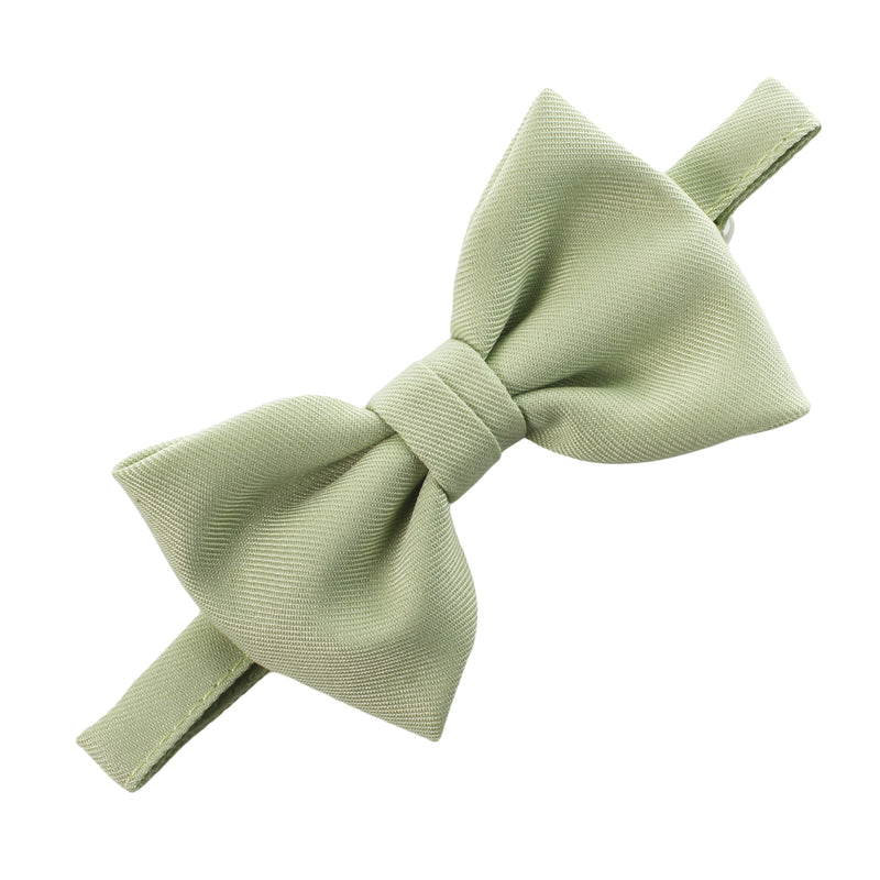 Child Gabardine Adjustable Pre-Tied Bow Tie