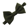 Child Gabardine Adjustable Pre-Tied Bow Tie