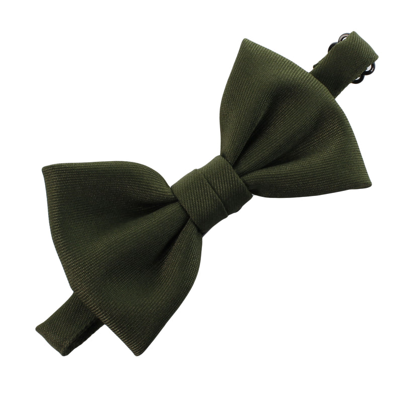 Child Gabardine Adjustable Pre-Tied Bow Tie
