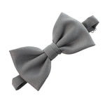 Child Gabardine Adjustable Pre-Tied Bow Tie