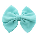 Chiffon Fabric Hair-Bow