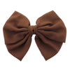 Chiffon Fabric Hair-Bow