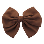 Chiffon Fabric Hair-Bow