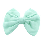 Chiffon Fabric Hair-Bow