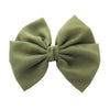 Chiffon Fabric Hair-Bow