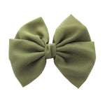 Chiffon Fabric Hair-Bow
