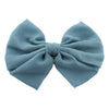 Chiffon Fabric Hair-Bow