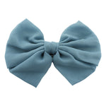 Chiffon Fabric Hair-Bow