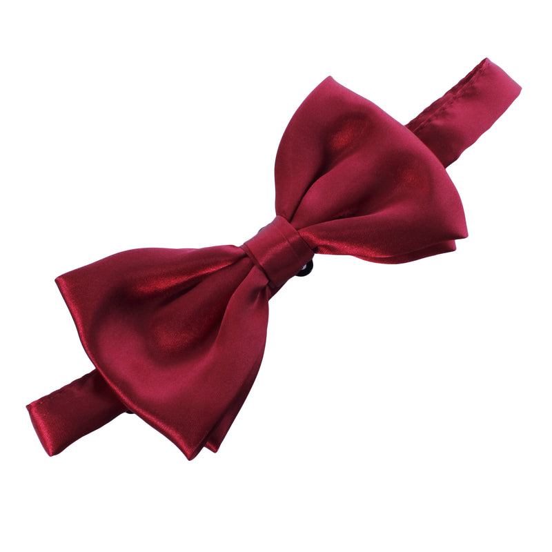 Adult Satin Adjustable Pre-Tied Bow Tie