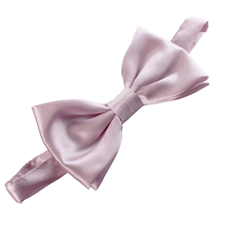 Adult Satin Adjustable Pre-Tied Bow Tie