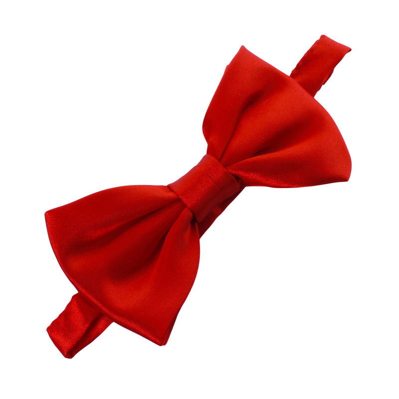 Child Satin Adjustable Pre-Tied Bow Tie