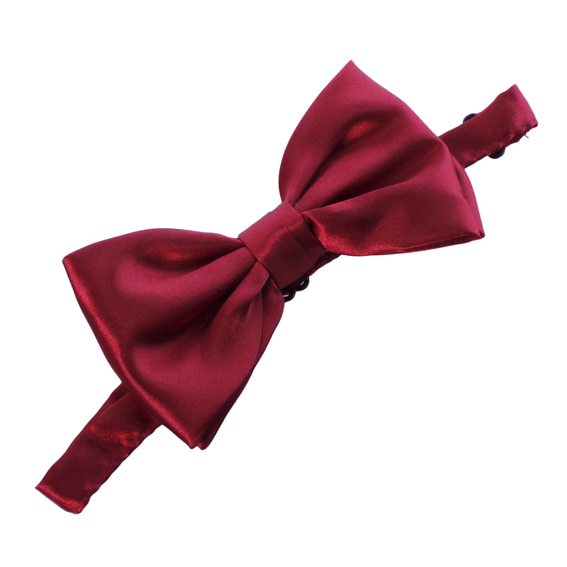 Child Satin Adjustable Pre-Tied Bow Tie