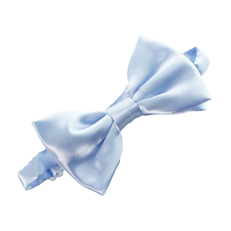 Child Satin Adjustable Pre-Tied Bow Tie