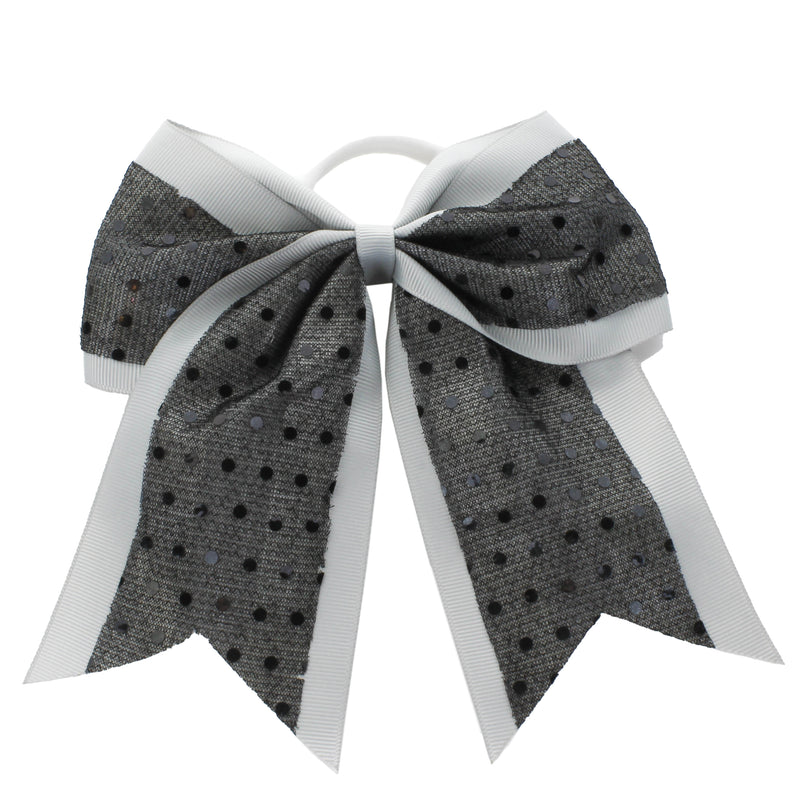 Spangle Cheer Hair-Bow with Long Tails – My Lello