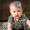 Baby Frayed Ballerina Flower Headband