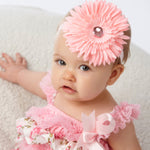 Baby Daisy Flower Headband