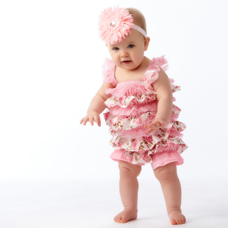 Baby Daisy Flower Headband