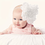 Baby/Girls Large Peony Flower Headband