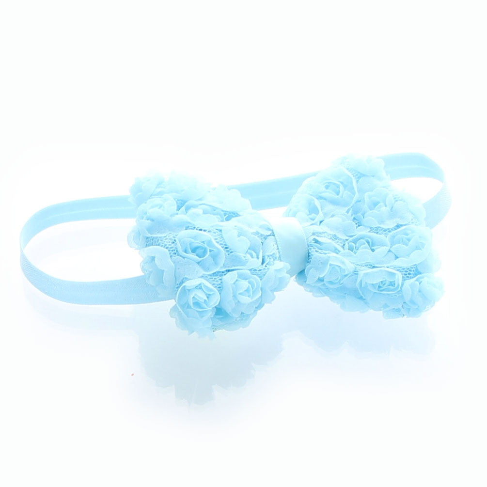 Blue baby best sale headband
