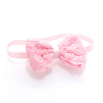 Light Pink Baby Rose Bow Headband | My Lello - 5