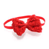 Red Baby Rose Bow Headband | My Lello - 7
