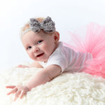 Baby Rose Bow Headband
