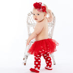 Ruffled Edge Baby Tutu (5-layer)