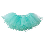Ruffled Edge Baby Tutu (5-layer)