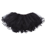 Ruffled Edge Baby Tutu (5-layer)