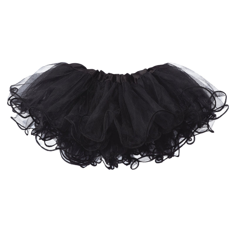 Ruffled Edge Baby Tutu (5-layer)