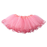 Ruffled Edge Baby Tutu (5-layer)
