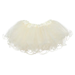 Ruffled Edge Baby Tutu (5-layer)